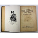 SYROKOMLA Władysław - Poezye - Mikołów 1922