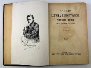 Władysław SYROKOMLA - Poezye - Mikołów 1922