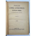 SYROKOMLA Władysław - Poezye - Mikołów 1922