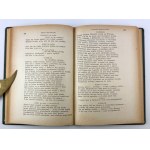 SYROKOMLA Władysław - Poezye - Mikołów 1922