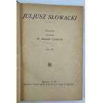 SŁOWACKI Juliusz - Dzieła - Mikołów 1921