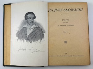 SŁOWACKI Juliusz - Dzieła - Mikołów 1921