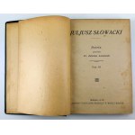 SŁOWACKI Juliusz - Dzieła - Mikołów 1921
