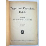 KRASIŃSKI Zygmunt - Pisma - Mikołów ca. 1920