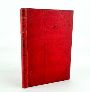 TOLSTOJ Leon - Kreutzer Sonata - Warsaw 1901 [first edition].