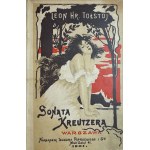 TOŁSTOJ Leon - Sonata Kreutzera - Warszawa 1901 [wydanie pierwsze]