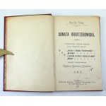 TOŁSTOJ Leon - Sonata Kreutzera - Warszawa 1901 [wydanie pierwsze]