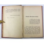 TOŁSTOJ Leon - Sonata Kreutzera - Warszawa 1901 [wydanie pierwsze]