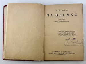 LONDON Jack - On the trail - Warsaw 1923