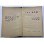 LONDON Jack - Zew krwi - Warszawa 1924