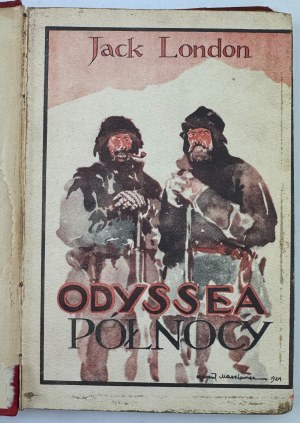 LONDON Jack - Odyssey of the North - Warsaw 1925