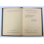 PRZYBYSZEWSKI Stanisław - Synagoga szatana - Warszawa 1902