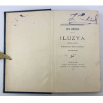 KOWERSKA Zofia - Iluzya - Warszawa 1897 [ił. Emil Lindeman]
