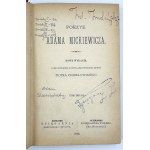 MICKIEWICZ Adam - Poezye - Warszawa 1888