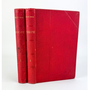 MICKIEWICZ Adam - Poezye - Warszawa 1888