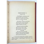 MICKIEWICZ Adam - Poezye - Warszawa 1888