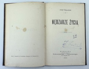 DYGASIŃSKI Adolf - Nędzarze życia - Varšava 1898