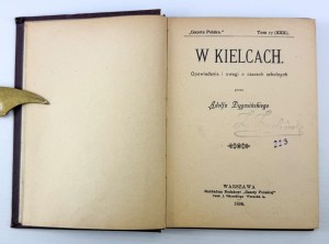 DYGASIŃSKI Adolf - V Kielcích - Varšava 1899