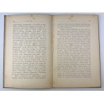 DYGASIŃSKI Adolf - Wint - Warszawa 1894 [wydanie pierwsze]