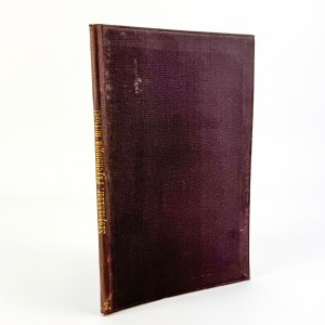 SCHOPENHAUER Arthur - Psychology of love - Warsaw 1901.