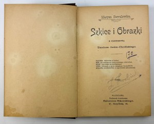 GAWALEWICZ Maryna - Szkice i obrazki - Warsaw 1898