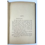 Listy do przyszłej narzeczonej przez J. Mohorta, do cudzej żony przez K. Junoszę - Warszawa 1897