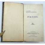 DANIŁOWICZ-STRZELBICKI Kazimierz - Półtony - Warszawa 1900