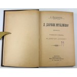 TURGENIEW J. - Z zapisek myśliwego - Warszawa 1897