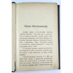 KRECHOWIECKI Adam - Stella Tarłówna - Warszawa 1898