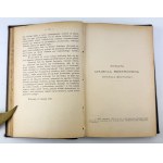 HOESICK Ferdynand - Samotność. Krajobrazy i opowiadania - Kraków 1895