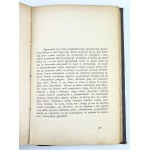 HOESICK Ferdynand - Samotność. Krajobrazy i opowiadania - Kraków 1895
