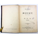 DYGASIŃSKI Adolf - Muchy. Sen - Fantazya - Warszawa 1899 [wydanie pierwsze]