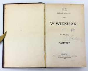 BELLAMY Edward - In the 21st century - Krakow 1890