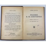 ROMOCKI Ludwik - Żołnierz W. Ks. Konstantego - Warszawa 1911