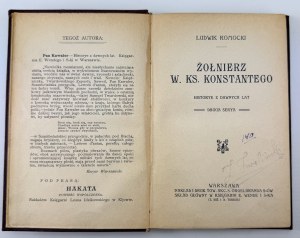 ROMOCKI Ludwik - Żołnierz W. Ks. Konstanty - Warsaw 1911