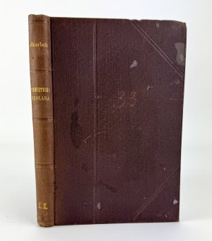 SKARBEK Fryderyk - Pamiętnik Seglasa - Warszawa 1898