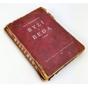 RODZIEWICZÓWNA Maria - Byli i będą - Pittsburgh 1944 [timbres des sociétés d'aide polonaises].