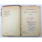 RODZIEWICZÓWNA Maria - Byli i będą - Pittsburgh 1944 [timbres des sociétés d'aide polonaises].
