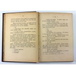 JUNOSZA Klemens - Żywoty i sprawy imć Pana Symchy Borucha Kaltkugla - Varsovie 1899
