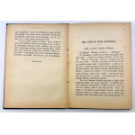 MAKUSZYŃSKI Kornel - Moje listy - Warszawa 1923