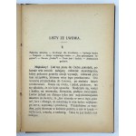 MAKUSZYŃSKI Kornel - Moje listy - Warszawa 1923