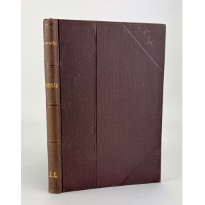 SŁOWACKI Juliusz - Poemata - Warszawa 1898