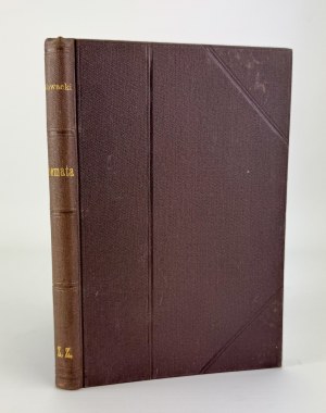 SŁOWACKI Juliusz - Poemata - Warszawa 1898
