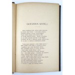 SŁOWACKI Juliusz - Poemata - Warszawa 1898