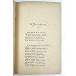 SŁOWACKI Juliusz - Poemata - Warszawa 1898