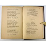 SŁOWACKI Juliusz - Poemata - Warszawa 1898