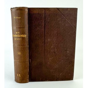 HUGO Wiktor - Rok dziewięćdziesiąty trzeci - Warszawa 1898