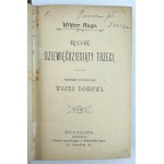 HUGO Wiktor - Rok dziewięćdziesiąty trzeci - Warszawa 1898
