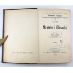 JUNOSZA Klemens - Nowele i obrazki - Warszawa 1899