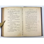 JUNOSZA Klemens - Nowele i obrazki - Warszawa 1899